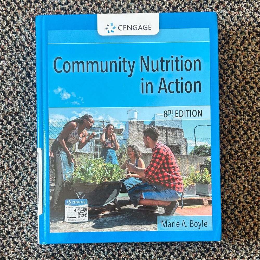 Cengage Community Nutrition in Action 8th Edition Book